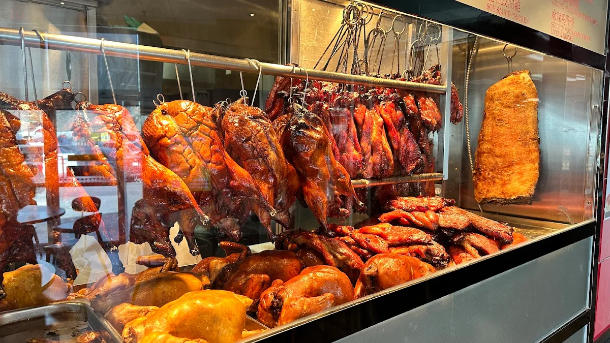 roasted duck half 秘制酱烧鸭半只, Sun's BBQ Restaurant
